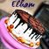 کوک اسنپ Elham بعد از امتحان کردن کیک تیرامیسو.