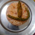 Jogni sharma का कुकस्नैप जब उन्होंने फ्राई राइस (fry rice recipe in hindi) बनाया था।