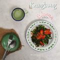 Cooksnap dari cutzamania untuk resep Tumis kangkung terasi blacan