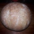El cooksnap de Jesica Merlo cuando hizo Pan de campo.
