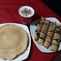 El cooksnap de Wladimir Rivera Millan cuando hizo Panqueques.