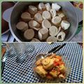 El cooksnap de Teodoro Osvaldo Wohlfarhrt cuando hizo Rollitos de harina en estofado Wickel Nudel (Wickel Klees) con estofado ALEMANES DEL VOLGA.