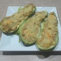 El cooksnap de Lady Marmalade cuando hizo Zucchinis rellenos.