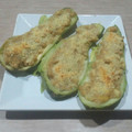 El cooksnap de Lady Marmalade cuando hizo Zucchinis rellenos.