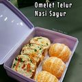 Cooksnap dari Dapur Ning Ayu untuk resep Omelete Nasi Daun Bawang (bekal Anak)