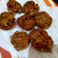 El cooksnap de Mary Salcedo cuando hizo Croquetas de jurel con salsa en su jugo.