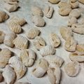 El cooksnap de Maria Elia Soria cuando hizo Ñoquis de harina para principiantes.