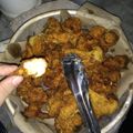 El cooksnap de anny joseph cuando hizo Fritura de coliflor.