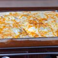 El cooksnap de Paloma del Sol cuando hizo Merluza con bechamel con thermomix.
