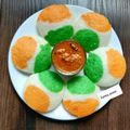 Hema Wane's cooksnap of when they made तिरंगा इडली (tiranga idli recipe in marathi).