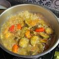Cooksnap dari Zenobia Forsythya untuk resep Sayur lodeh labu siam, terong & Tempe