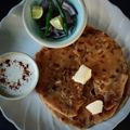 Ruma Guha Das Sharma's cooksnap of when they made আলু পরোটা(Aloo Porota recipe in Bengali).