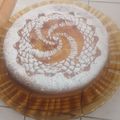 El cooksnap de Gustavo Novo cuando hizo Budín de mandarinas en licuadora.
