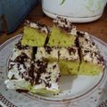 Cooksnap dari ayik puspa yunita untuk resep Cake potong pandan kukus super lembut.🍒🍒🍒🍒🍒🍒🍒🍒