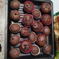 El cooksnap de Buntis la bella cuando hizo Magdalenas sin gluten de chocolate.