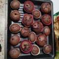 El cooksnap de Buntis la bella cuando hizo Magdalenas sin gluten de chocolate.