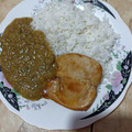 El cooksnap de Ivette Diaz Delgado cuando hizo Menestra de Lenteja con Plátano Verde.
