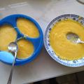 El cooksnap de Mariela Romano cuando hizo Polenta de zapallo ¡Espectacular! Cremosa.