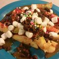 jenlutz10's cooksnap of when they made Apple Nachos.