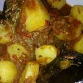 Abidaaah's Kee's cooksnap of when they made Fresh fish with pototes paper soup.