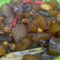 Cooksnap dari resty purnamawaty untuk resep Kikil Lada Hitam