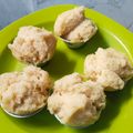Cooksnap dari mutia zen untuk resep Bolu Kukus Tape