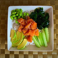 El cooksnap de CocinarParaCuatro cuando hizo 408. Poke bowl de salmón (principal pescado).