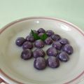 Cooksnap dari Hanan Pavita untuk resep Bubur Candil Ubi Ungu