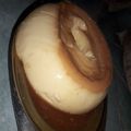 El cooksnap de Lore Gonzalez cuando hizo Flan en licuadora.
