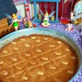 صورة من ام تقي👩‍👧‍👦❤♡ تقي الدين وغنى♡ ، شاركها بعد تجربة وصفة هريسة بالسمن البلدي