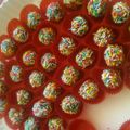 El cooksnap de Andrea Durán cuando hizo Trufas de galleta oreo con philadelphia.