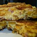 El cooksnap de 🌺Zandry ABRADELO🌺 cuando hizo Tortilla de huevo mexicana.