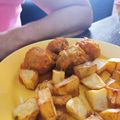 El cooksnap de Juanma cuando hizo Albóndigas jugositas 🤤 con salsa de tomate.