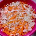 Cooksnap dari Silvia Yusnita untuk resep Salad kol & wortel ala hokben
