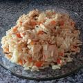 El cooksnap de Betsabé Irene Valor Cásseres cuando hizo Arroz con pollo.