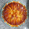 El cooksnap de Angeles Rodriguez cuando hizo Tarta de manzana invertida.