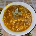 El cooksnap de Oscar cuando hizo Porotos con rienda y choclo!.
