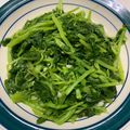 恐龍媽媽下廚記🦖 的 清炒莧菜 cooksnap