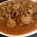El cooksnap de juliocorti70 cuando hizo Restos de asado en guiso de lentejas.