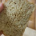 Cooksnap dari Atik Mayasari untuk resep Roti Tawar Keto | #keto #ketopad #ketobeticbreadflour