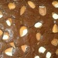 El cooksnap de Teresita Feliz cuando hizo Brownie.