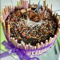 Cooksnap dari Miranti Syahrul Putri untuk resep Kue ultah sederhana (Ala anak kos)