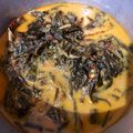 Cooksnap dari Tin NK untuk resep Gulai daun singkong pedas