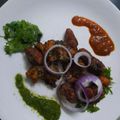 Rakhi Gupta का कुकस्नैप जब उन्होंने चिकन पकौड़ा (Chicken pakoda recipe in hindi) बनाया था।