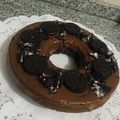 El cooksnap de victoria cuando hizo Torta de chocolate y oreo vegana.
