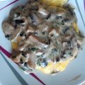 Cooksnap-ul lui Adriana Ilisoi atunci când a preparat Tocăniță de ciuperci.