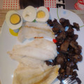 El cooksnap de isa24 cuando hizo Bacalao al vapor en MC PLUS.