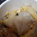 周榮俊 的 玉米蛋餅 cooksnap