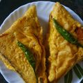 Dr keerti Bhargava का कुकस्नैप जब उन्होंने आलू ब्रेड पकौड़ा (Aloo Bread Pakoda recipe in Hindi) बनाया था।