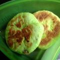 Cooksnap dari Mahiery untuk resep Bakpia Teflon Pandan Kacang Ijo